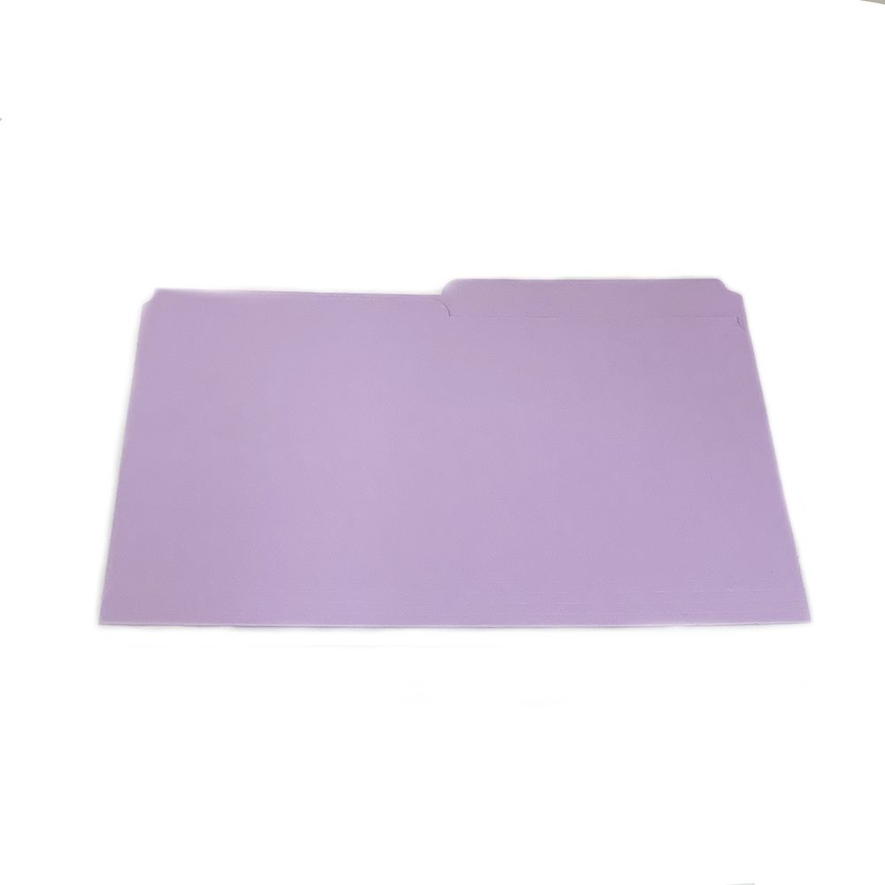 Popular File Folder Legal Violet
