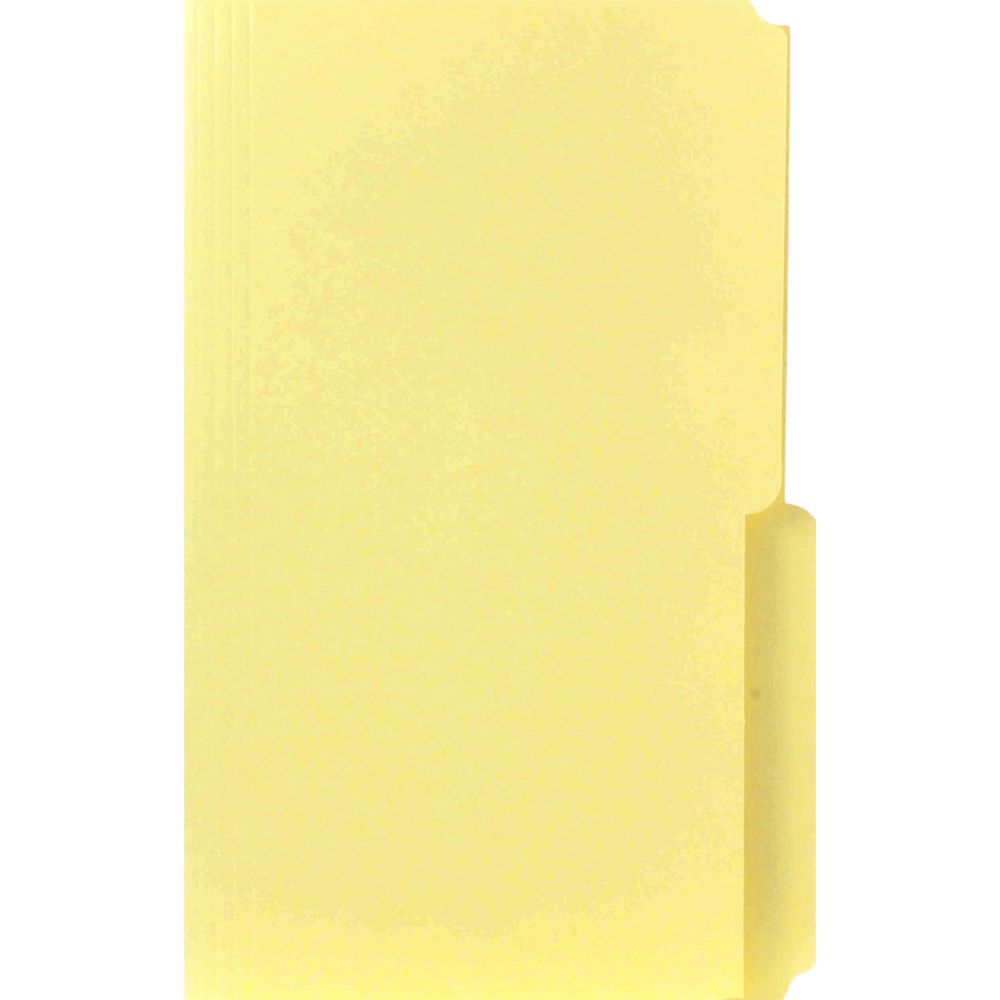 Popular File Folder Legal Yellow