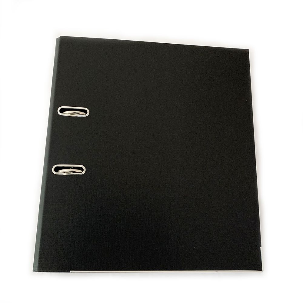 Q-Connect Lever Arch File A4 PolyPropylene Black KF20019