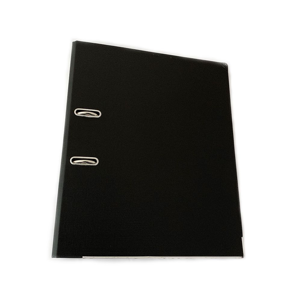 Q-Connect Lever Arch File Legal PolyPropylene Black KF20025