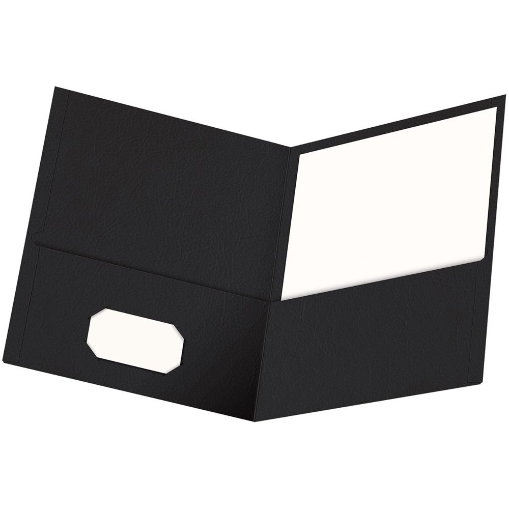 Esselte Portfolio File Letter Size Black            57506