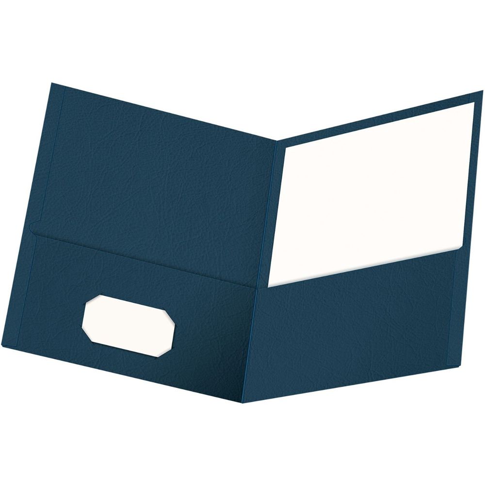 Esselte Portfolio File Letter Size Dark Blue            57538