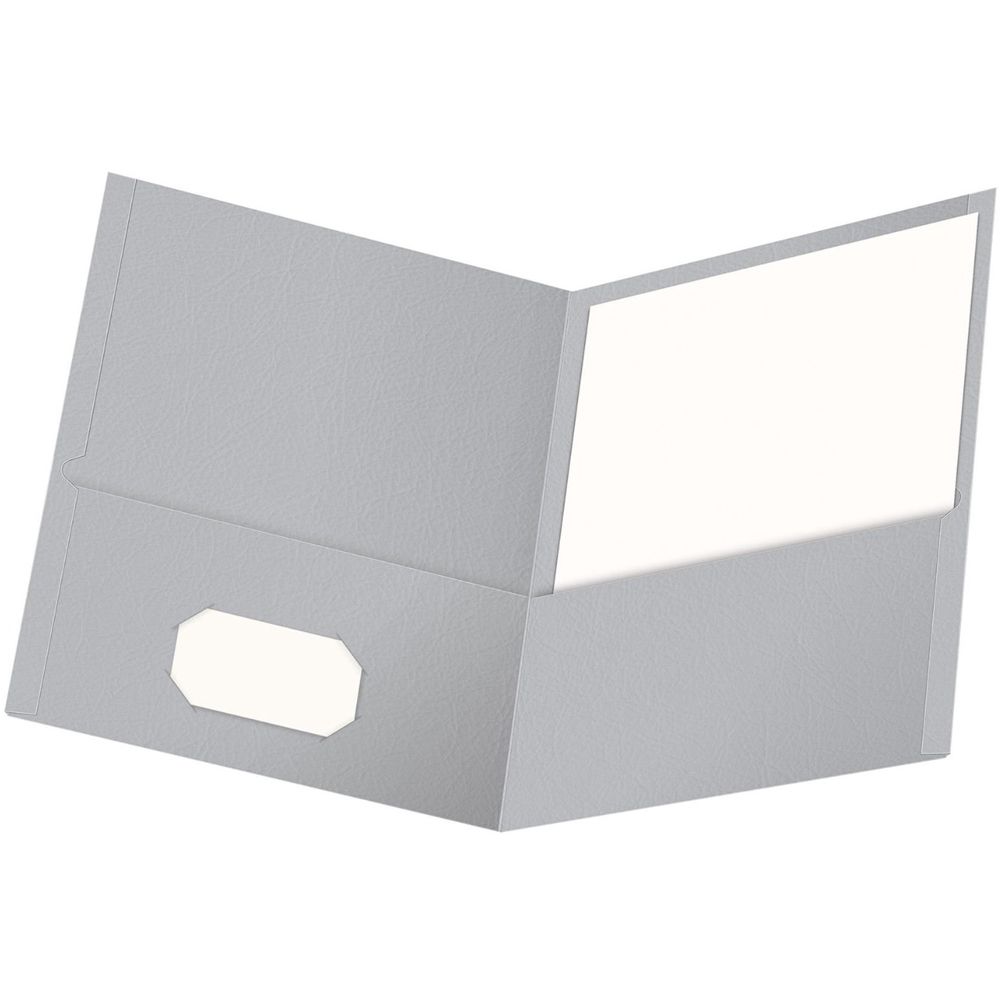 Esselte Portfolio File Letter Size Grey            57505