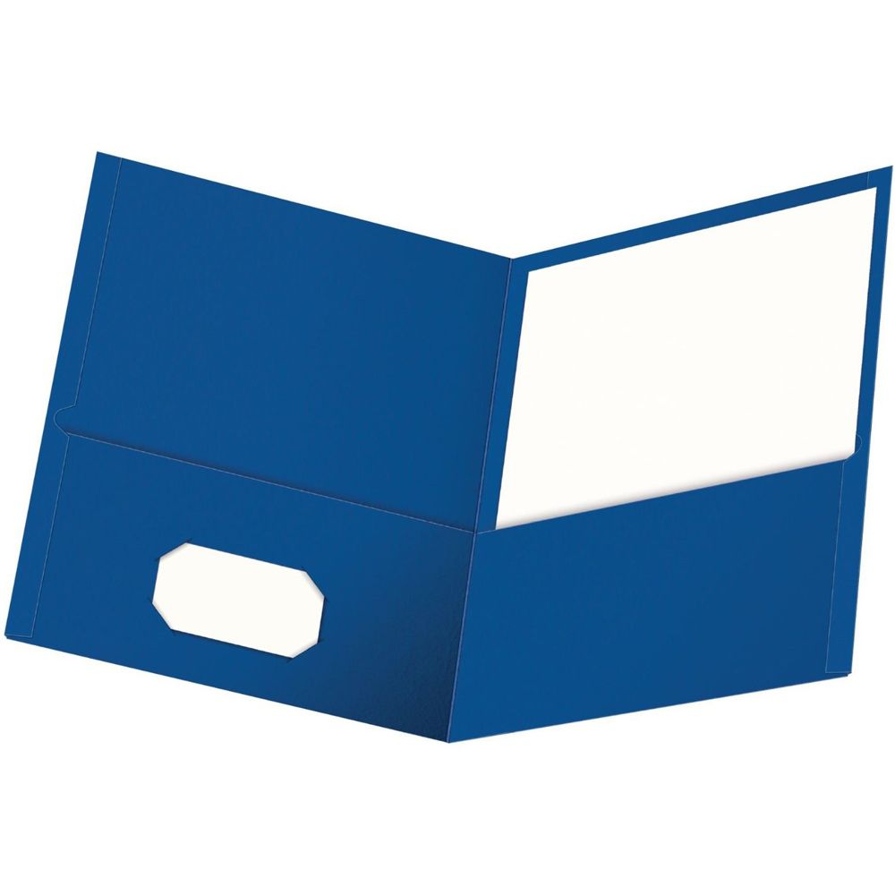 Esselte Portfolio File Letter Size Royal Blue   57512