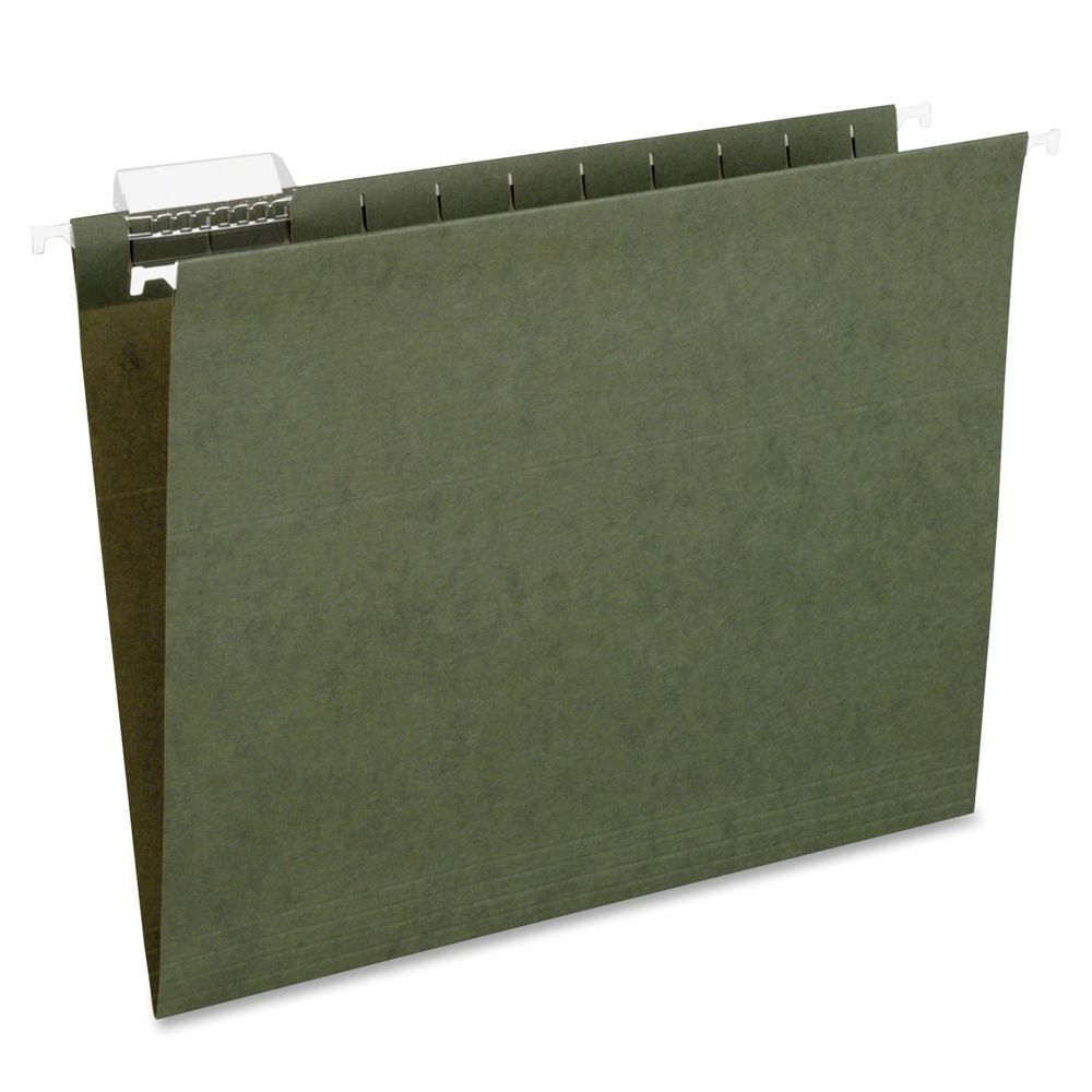 Pendaflex Oxford Suspension File Letter Size Std Green    81602