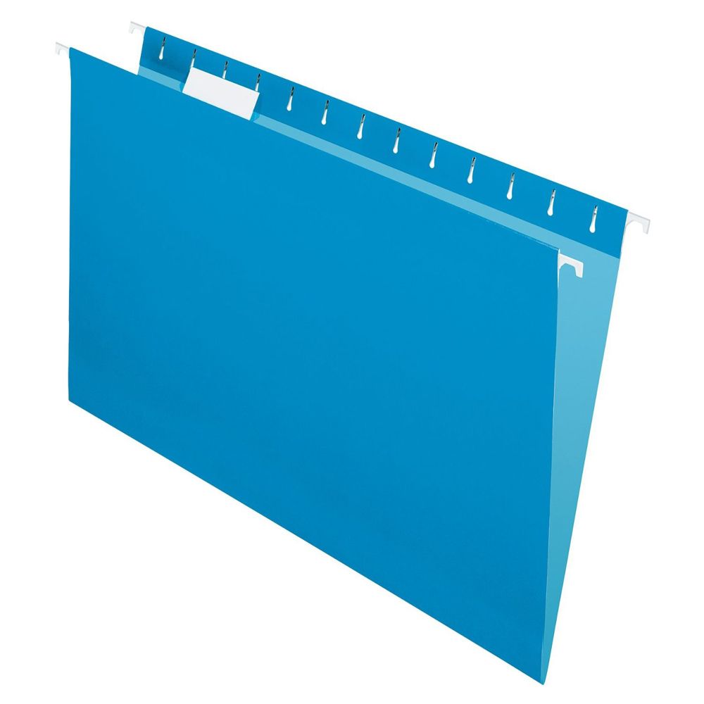 Oxford Suspension File folder  Legal  Blue         81623