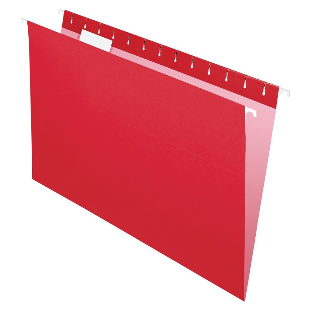 Oxford Suspension File folder  Legal  Red         81628