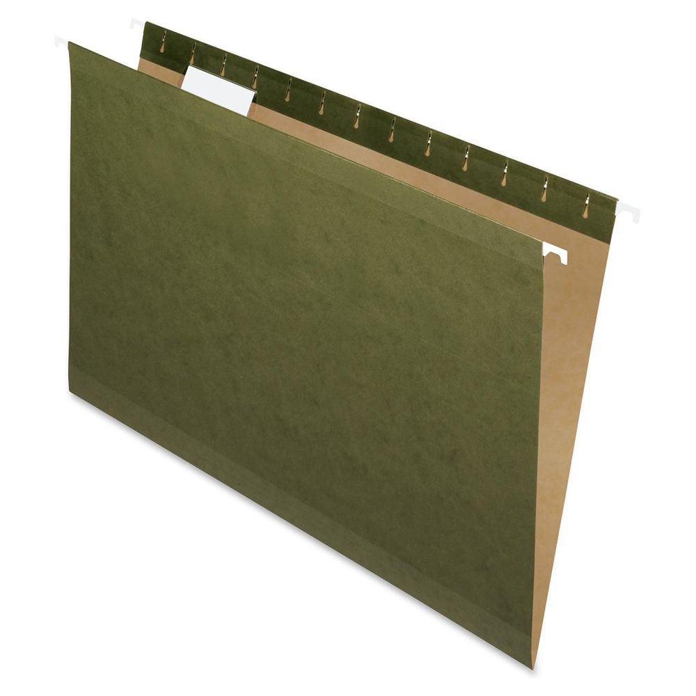 Pendaflex Suspense File Legal   Standard Green Reinforced      4153