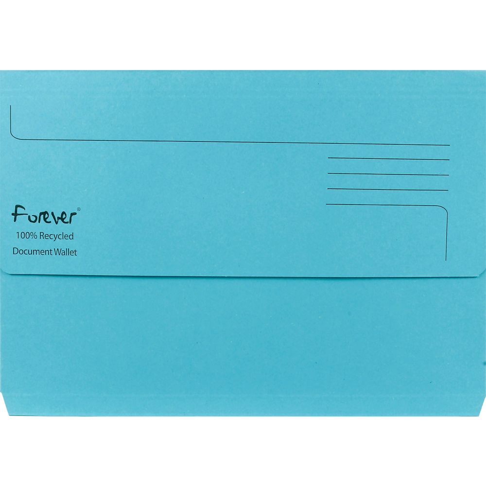 Guidhall Forever Document Wallet  Legal  Bright Blue     211/5001Z