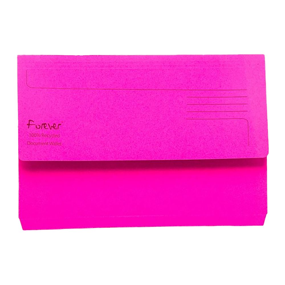 Guidhall Forever Document Wallet  Legal  Bright Pink     211/5002Z