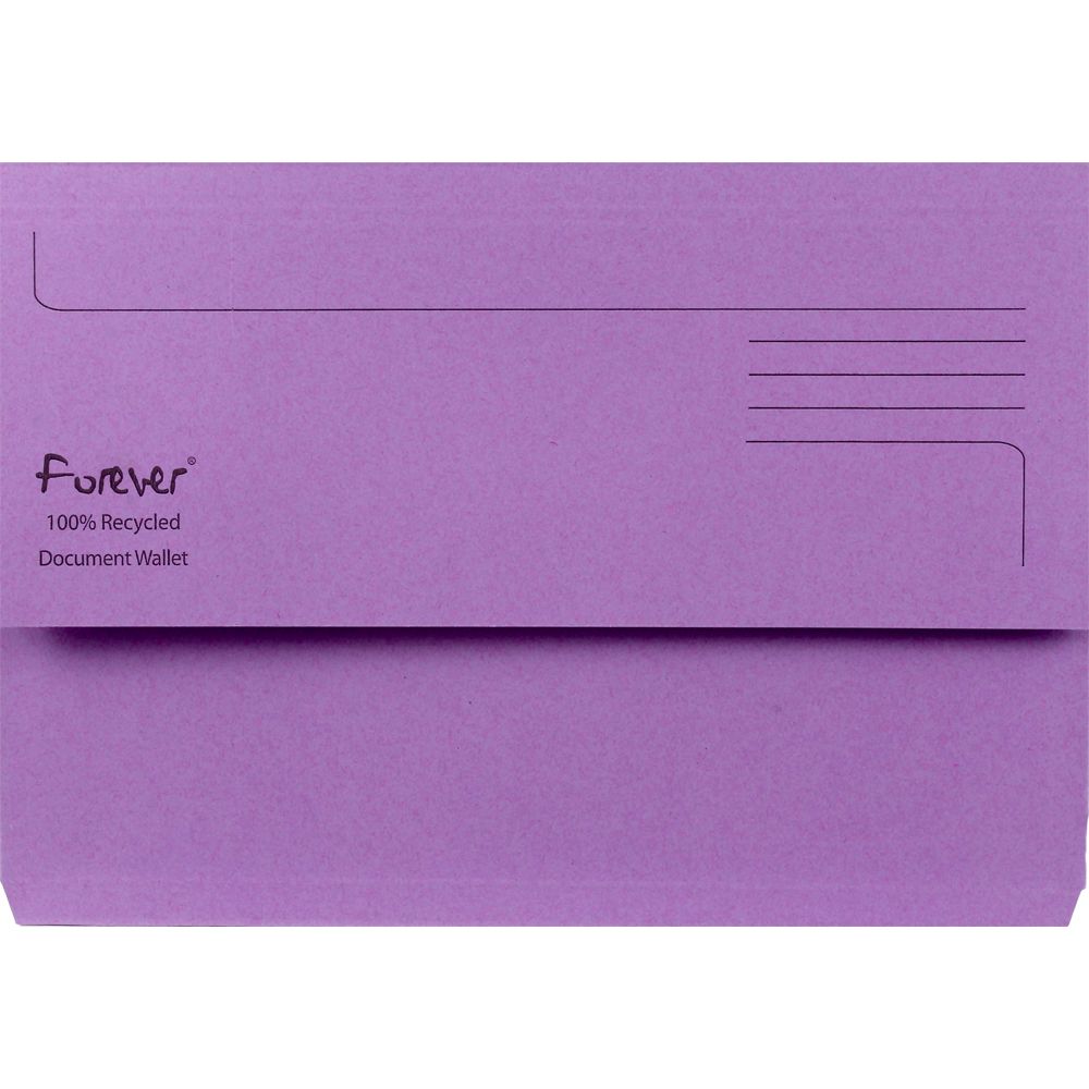 Guidhall Forever Document Wallet  Legal  Bright Purple     211/5005Z