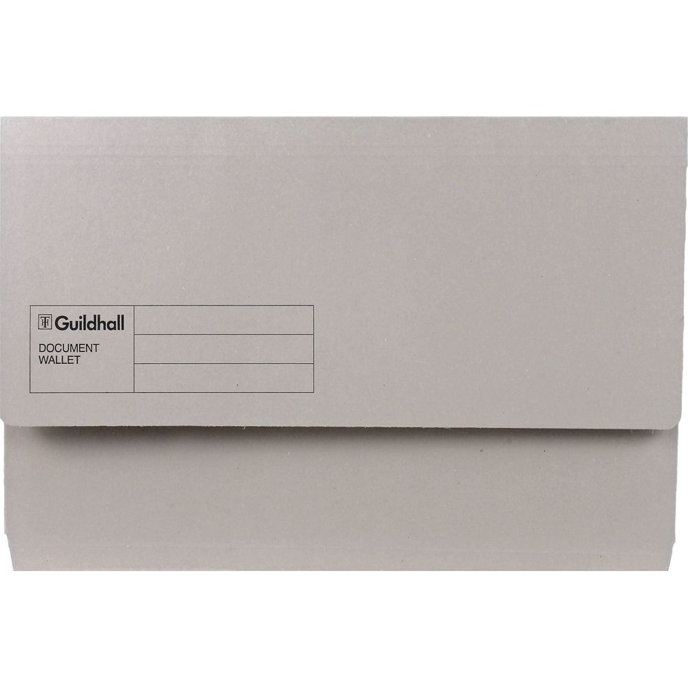 Guidhall Document Wallet Legal Buff            GDW1