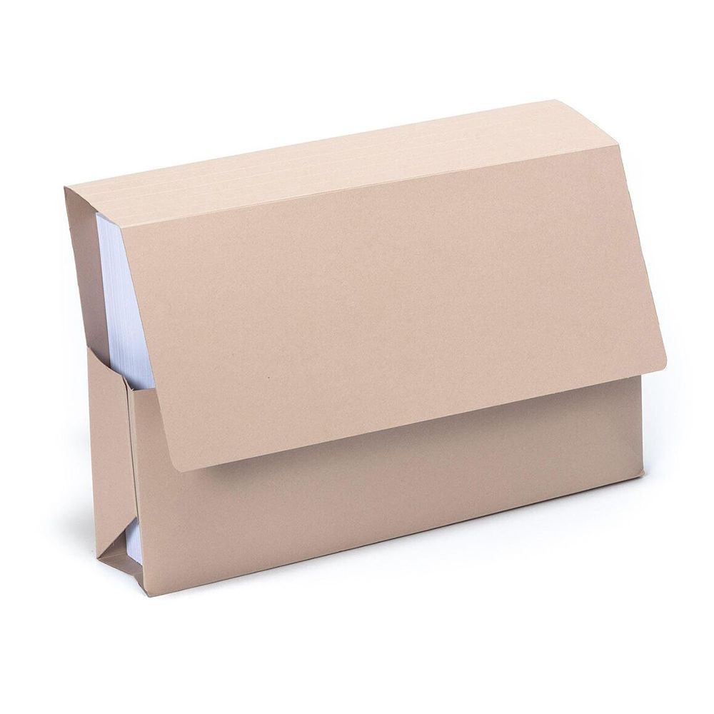 Guildhall Probate Document Wallet Legal Buff 315gm PRW2-Buff
