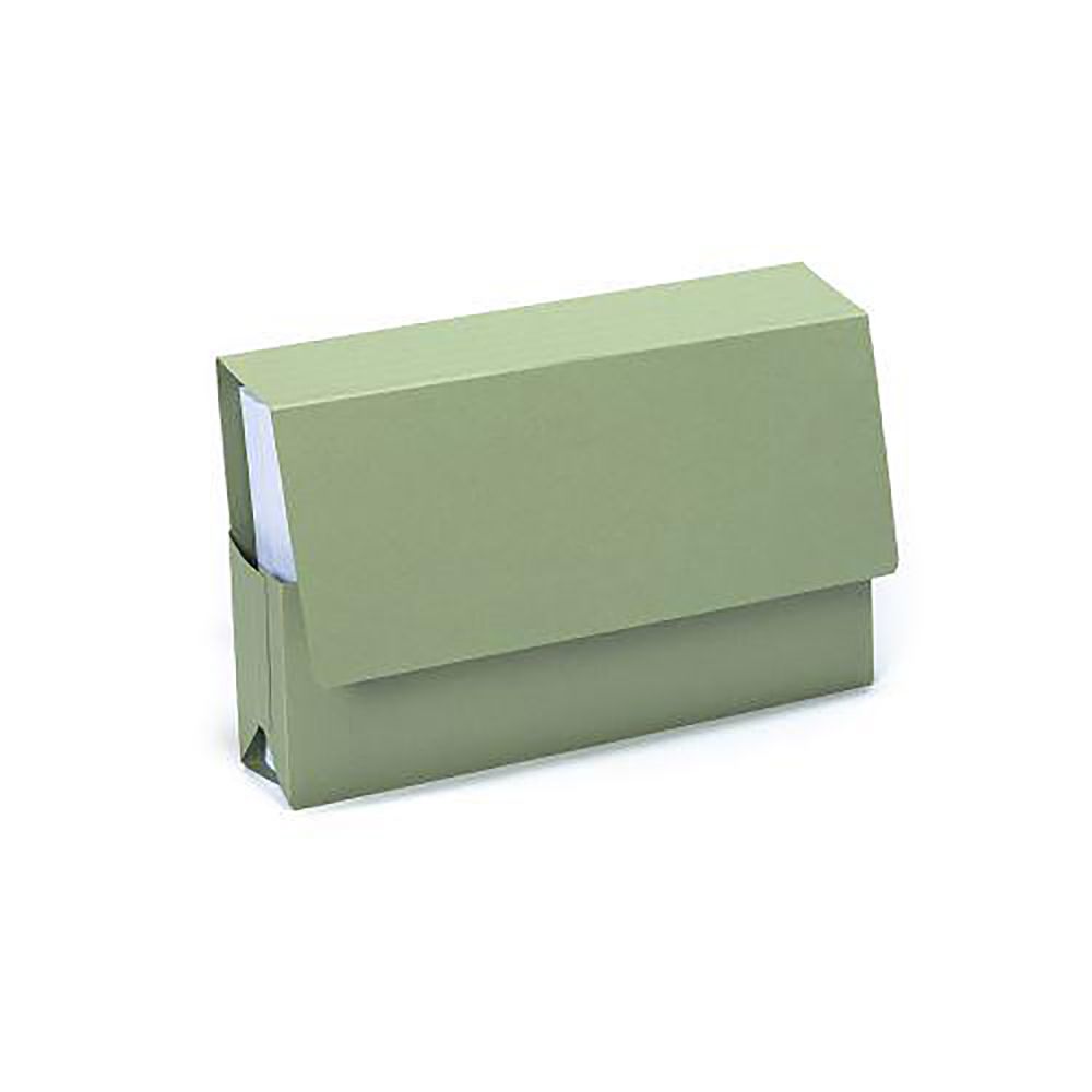 Guildhall Probate Document Wallet Legal Green 315gm PRW2-GRNZ