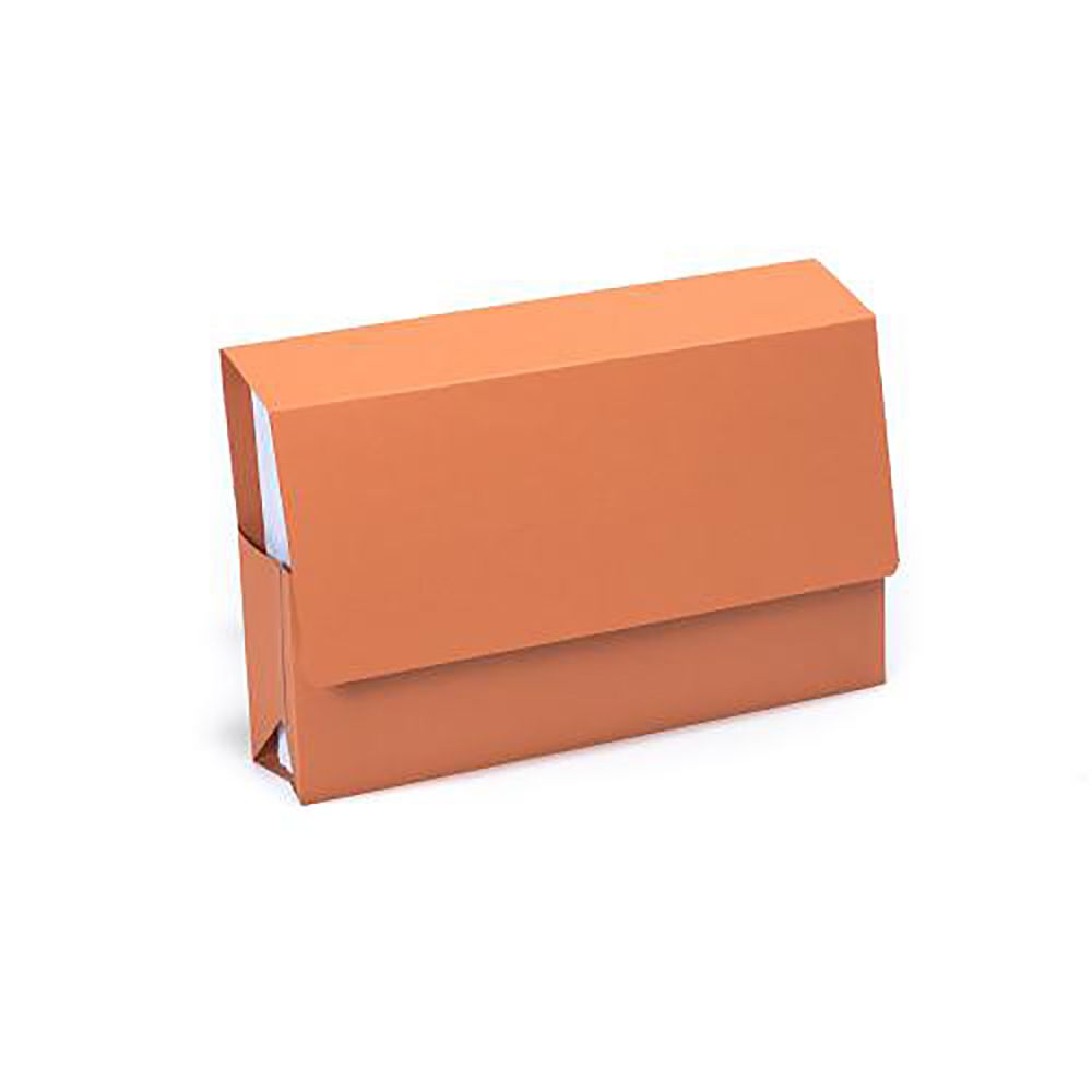 Guildhall Probate Document Wallet Legal Orange 315gm PRW2-ORGZ