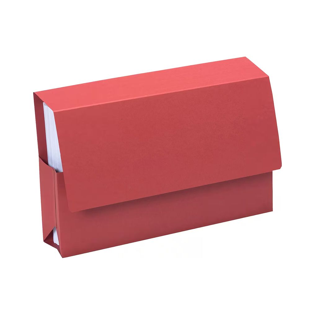 Guildhall Probate Document Wallet Legal Red 315gm PRW2-REDZ