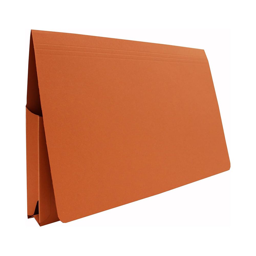 Guildhall Document Wallet Full Flap Orange Legal PW2-ORGZ