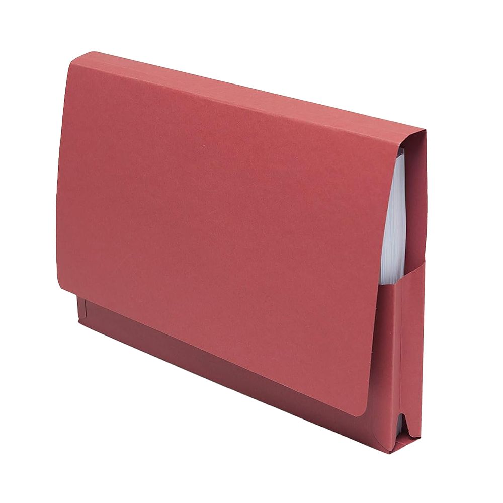 Guildhall Document Wallet Full Flap Red Legal PW2-REDZ