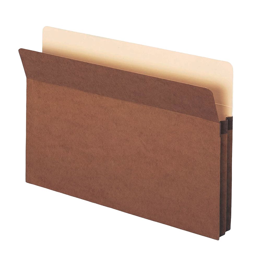 Smead File Wallet Legal 1 3/4 in Expansion Pocket with Drop Front  74124