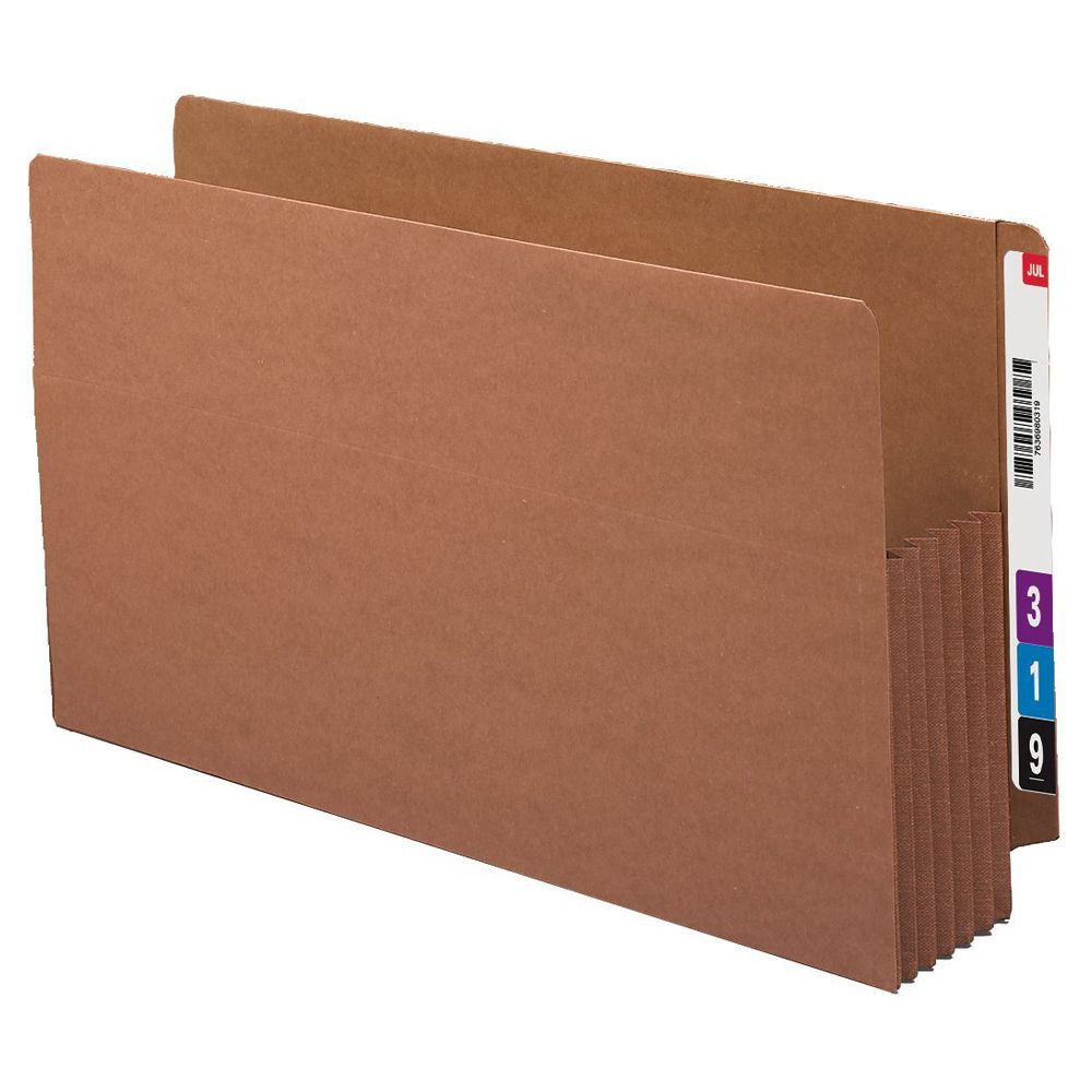 Smead File Wallet Legal  5 1/4 in Expansion Pocket with Drop Front  76194