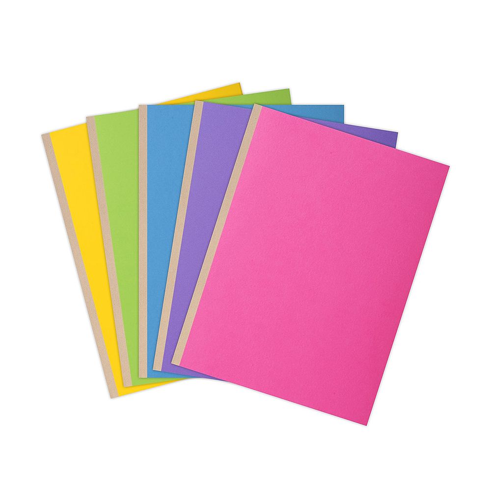Exaclair Expanding Spine Folder Assorted A4  416000E