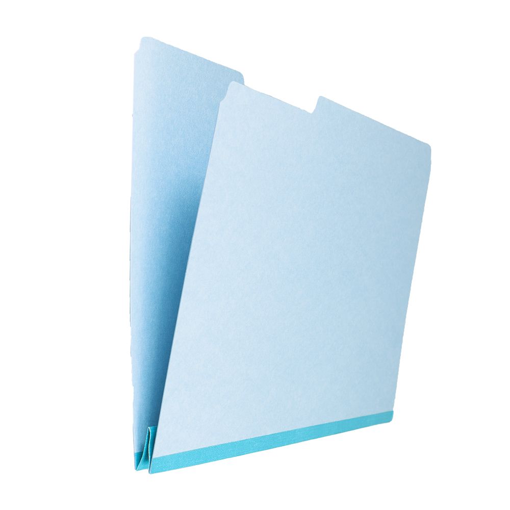 Pendaflex Pressboard Folder Legal 2 inch Expansion Blue 61533R