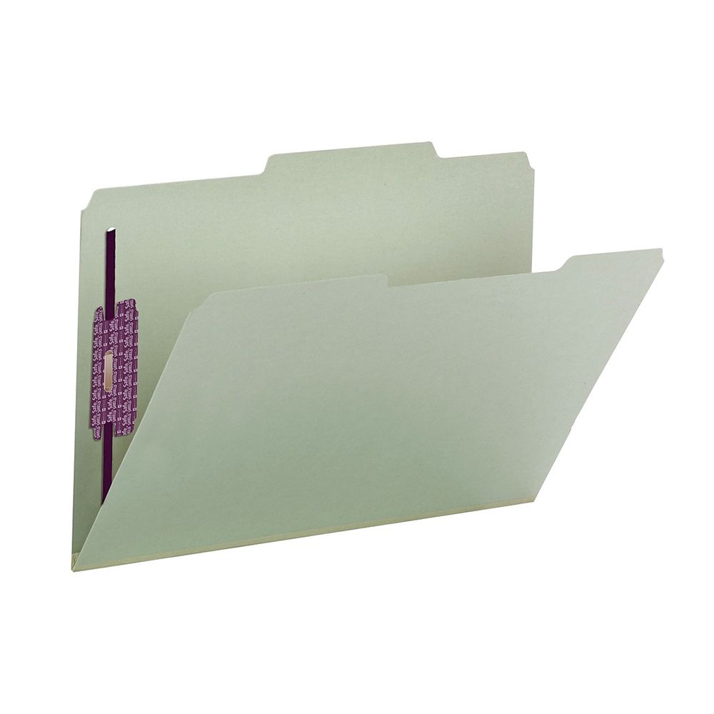 Smead Pressboard Folder Legal  2 inch Expansion w/Fasteners 19982