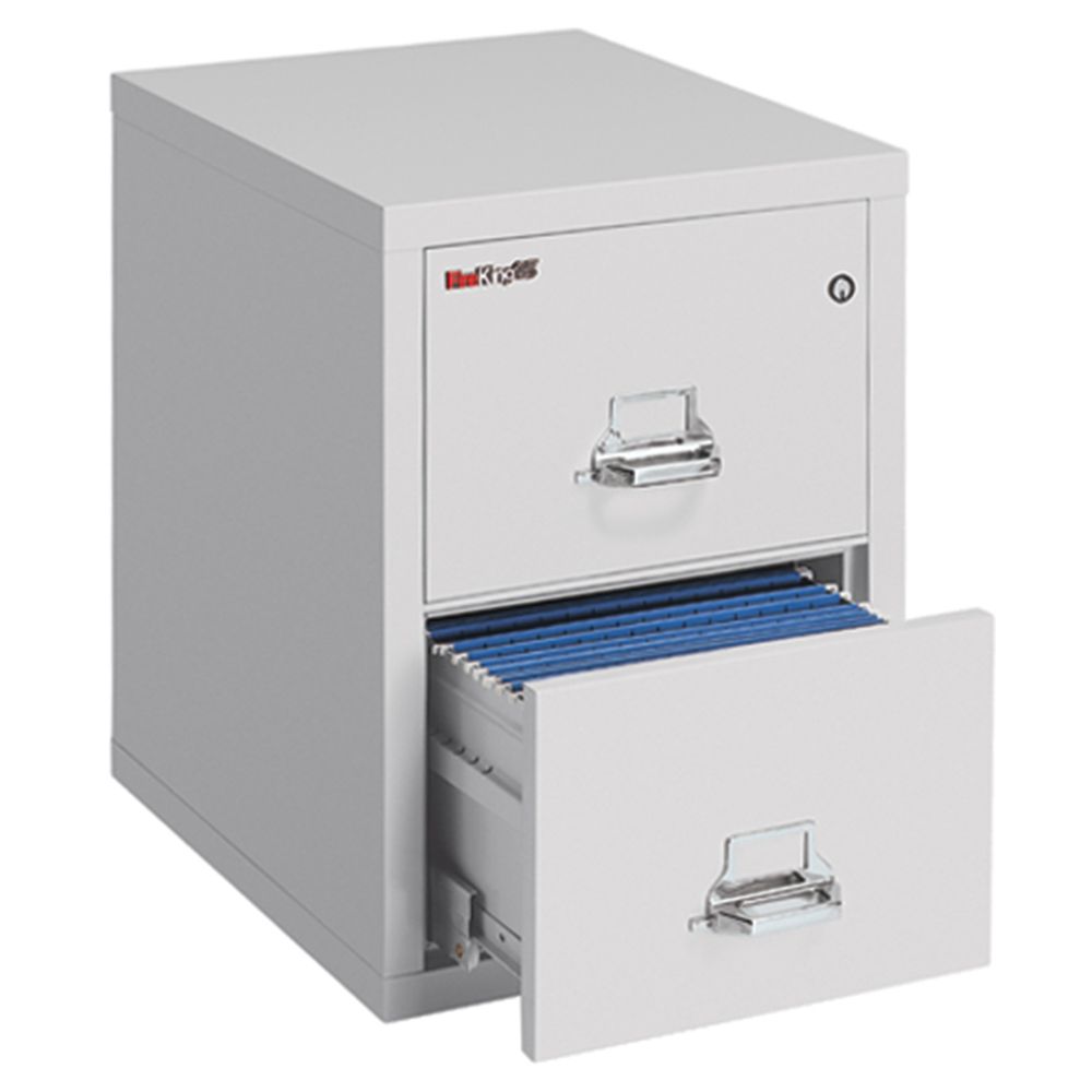 FireKing Fireproof Filing Cabinet  2-Drawer  25 inch  2-2125-CPL