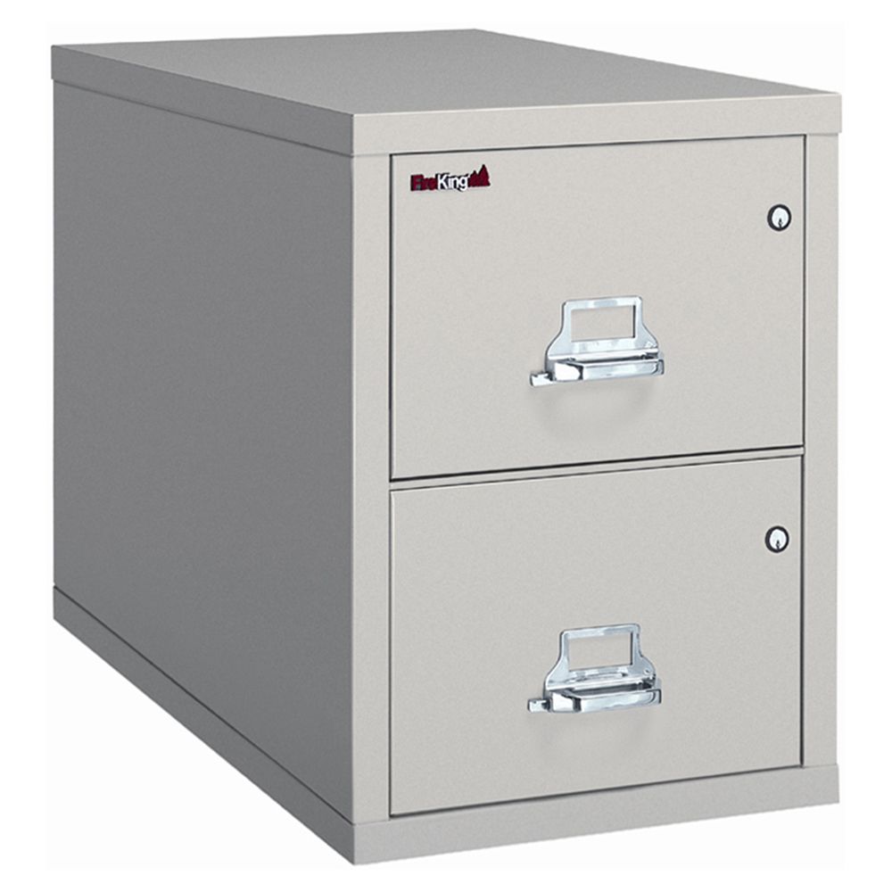 FireKing Fireproof Filing Cabinet  2-Drawer  31 inch   2-2131-CPL