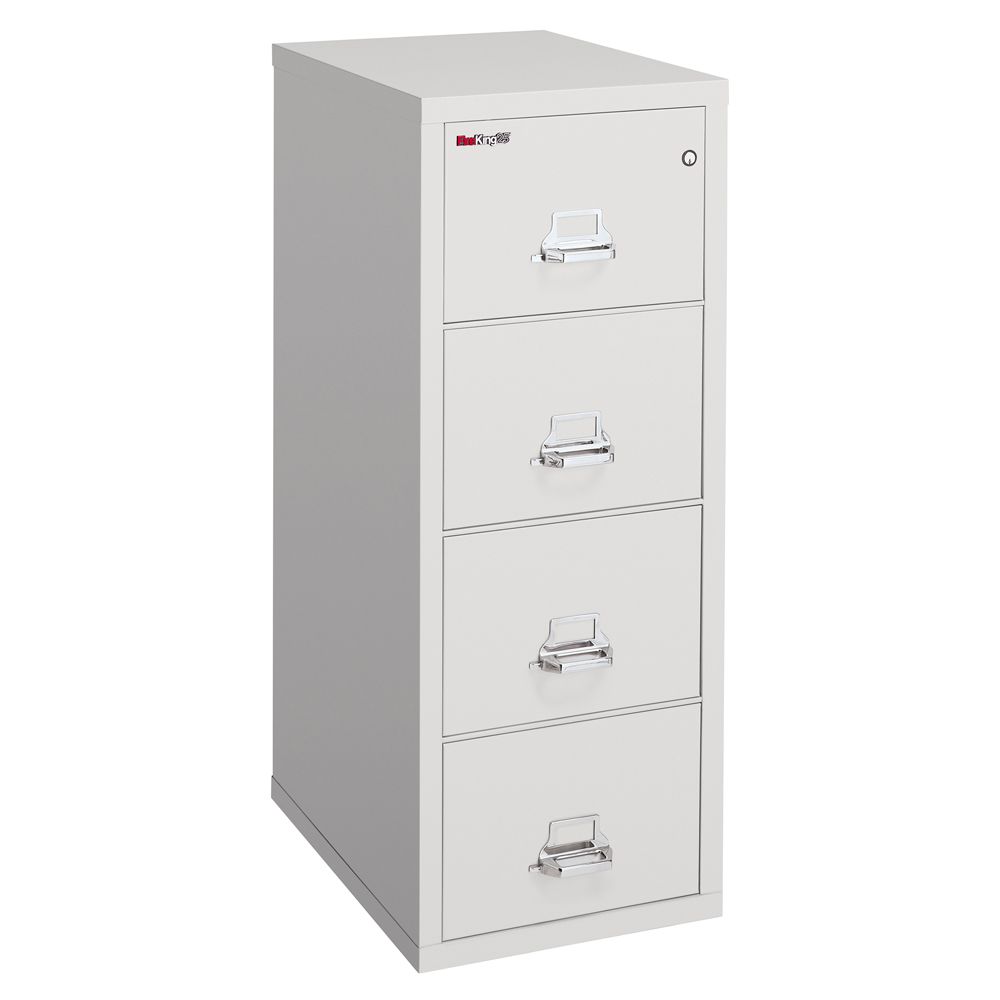 FireKing Fireproof Filing Cabinet  4-Drawer  25 inch  4-2125-CPL