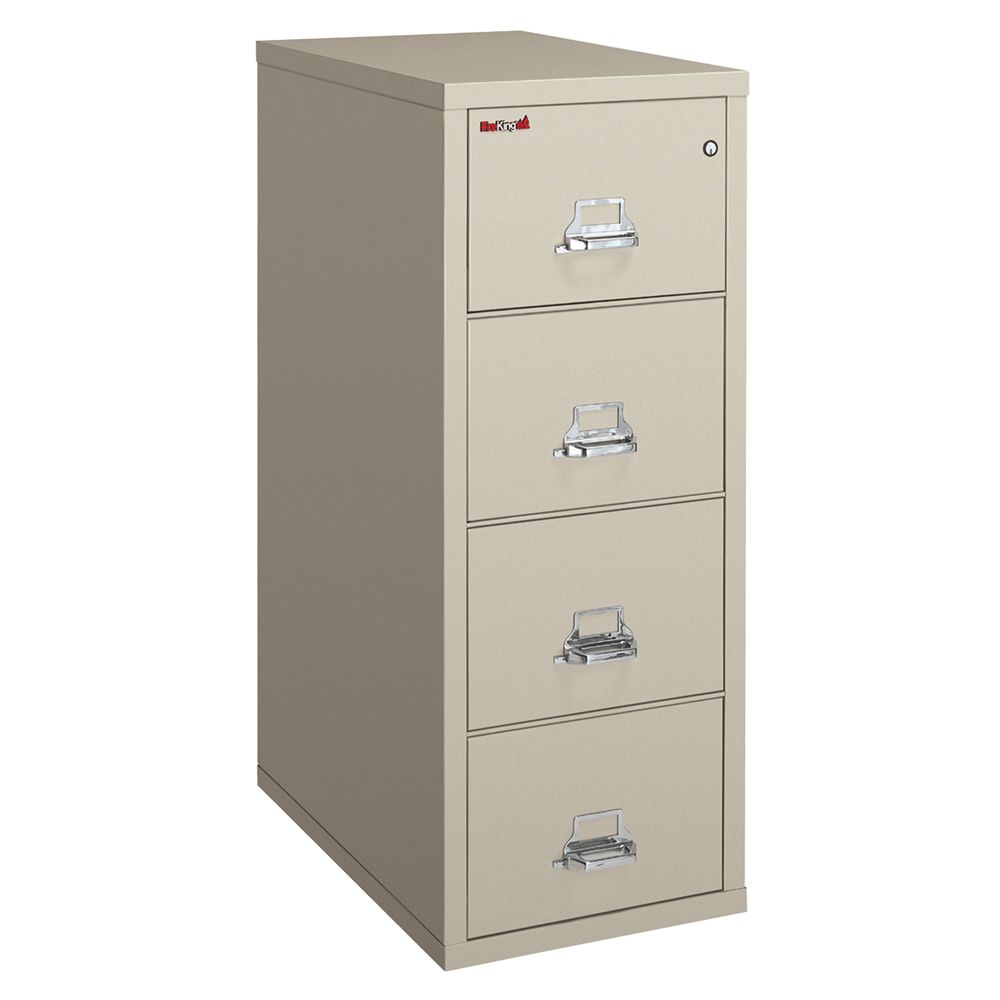 FireKing Fireproof Filing Cabinet  4-Drawer  31 inch    4-2131-CPA