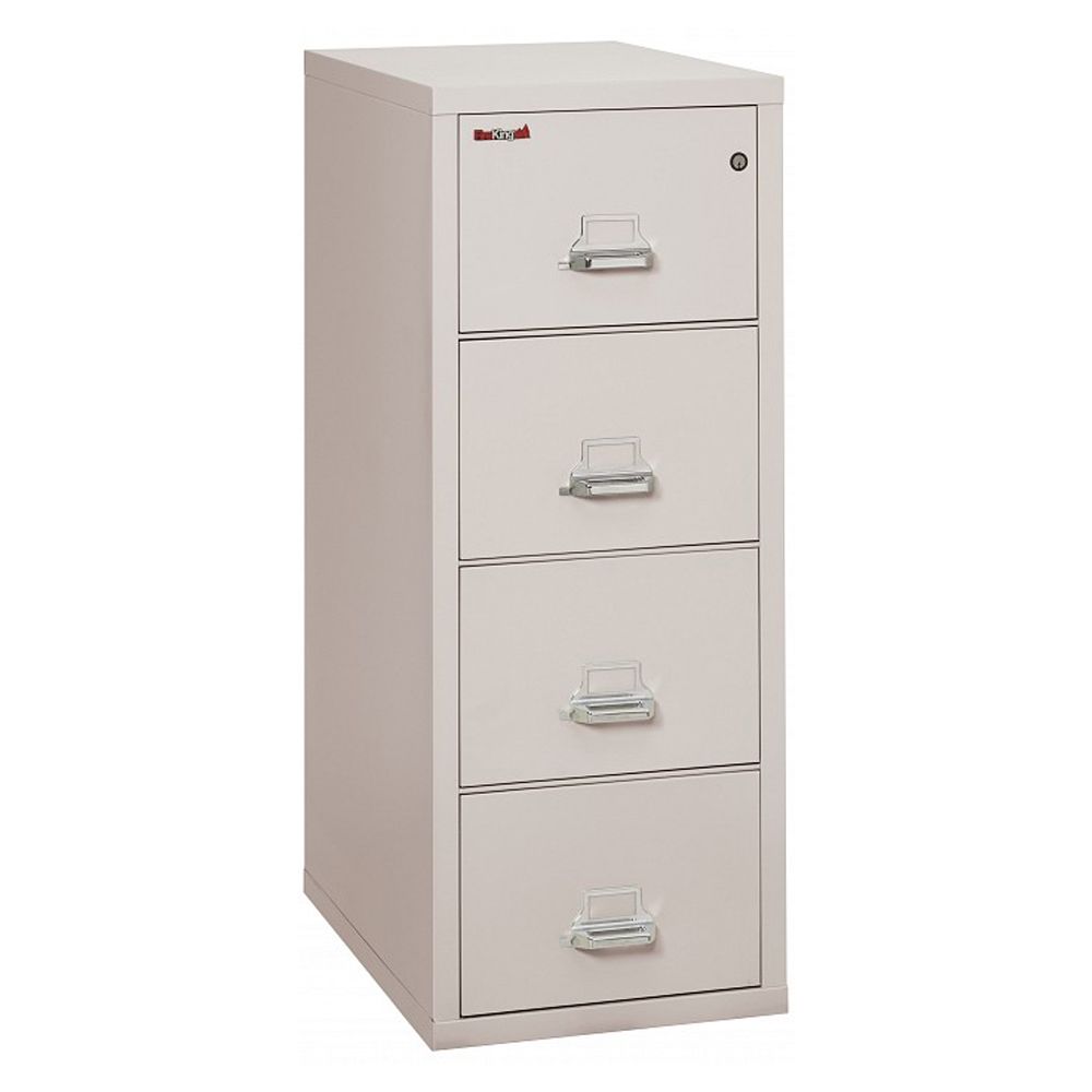 FireKing Fireproof Filing Cabinet  4-Drawer  31 inch    4-2131-CPL