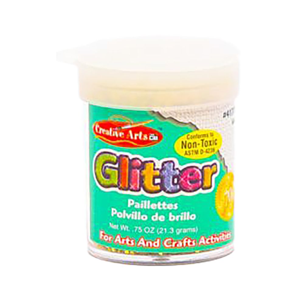 CLi Glitter Flakes  Gold 3/4 oz  41770