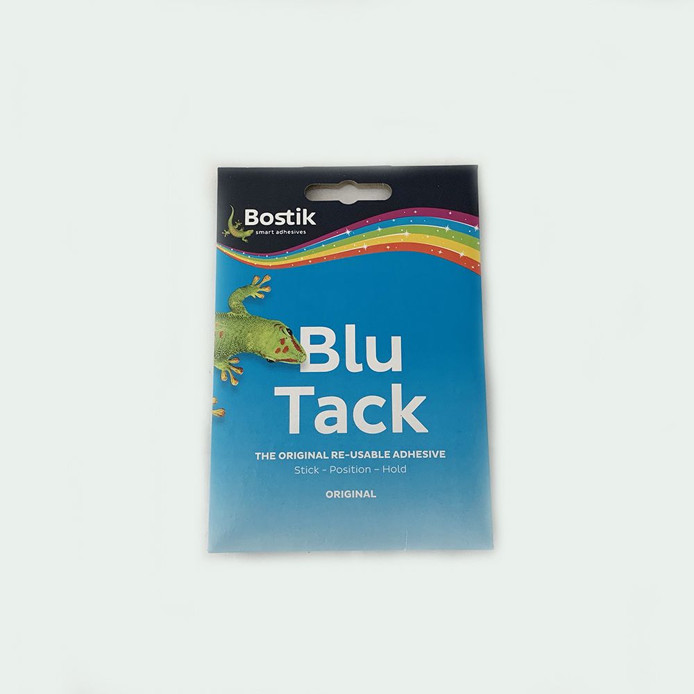 Bostik Glue  Blu Tack Re-usable Adhesive 60gm  BK00181