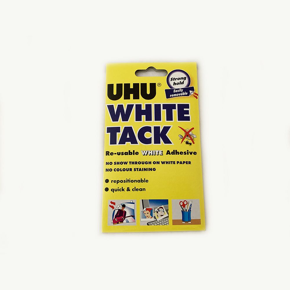 UHU Glue Adhesive Tack White 50gm  41255
