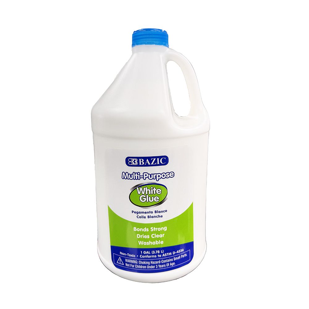 BAZIC White Glue 1 Gallon 2019