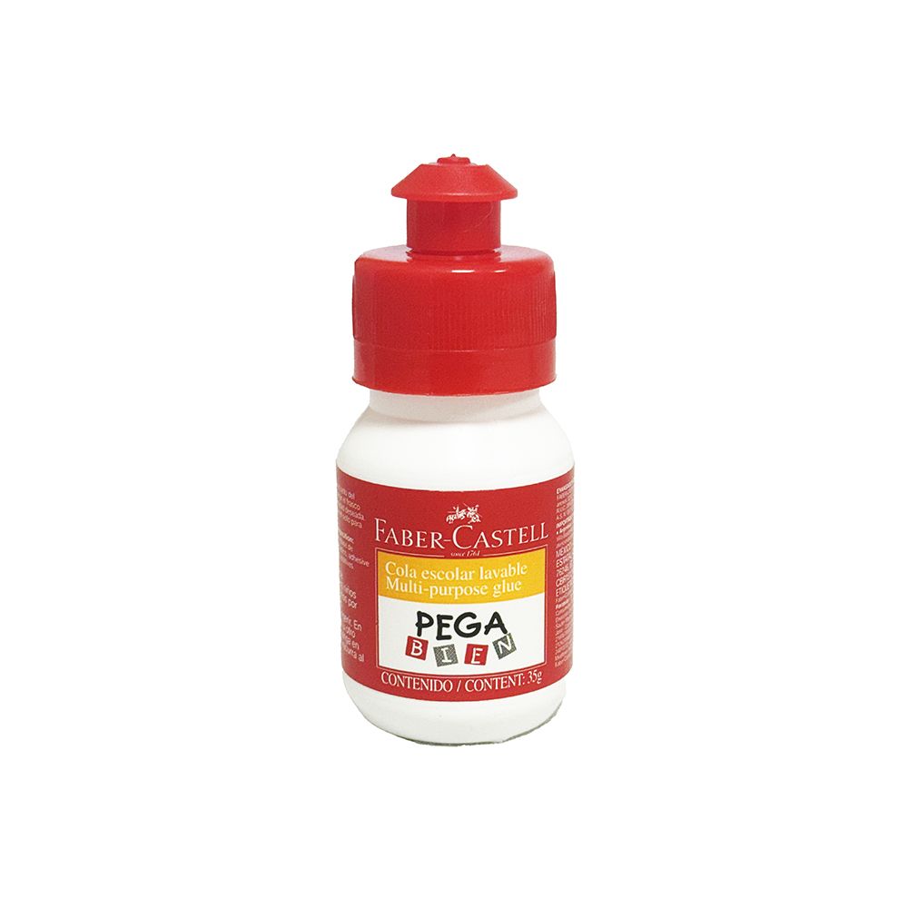 Faber Castell Pega White School Glue  35gm  379635