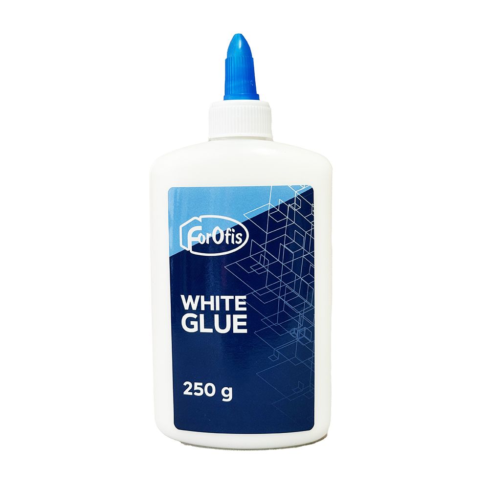 Forofis White PVA Glue 8.8oz (250gm)  91392