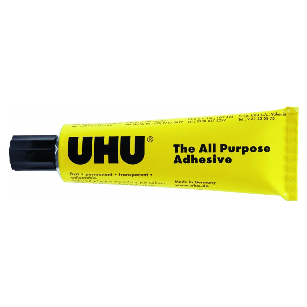 UHU Glue  All Purpose 125ml