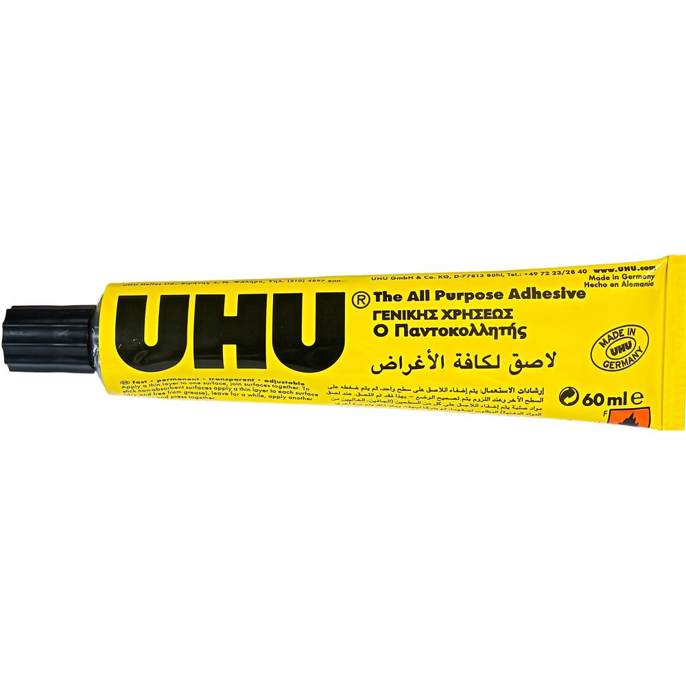 UHU Glue  All Purpose  60ml       40981