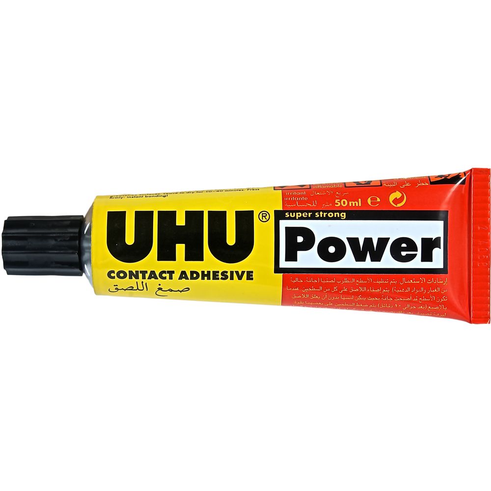 UHU Glue  Power Contact Cement 50ml   407075