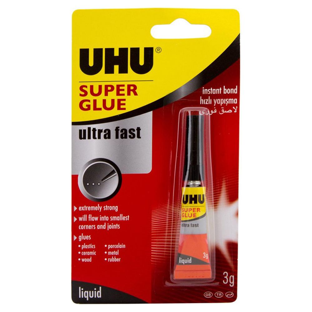 UHU Super Glue (3g tube)