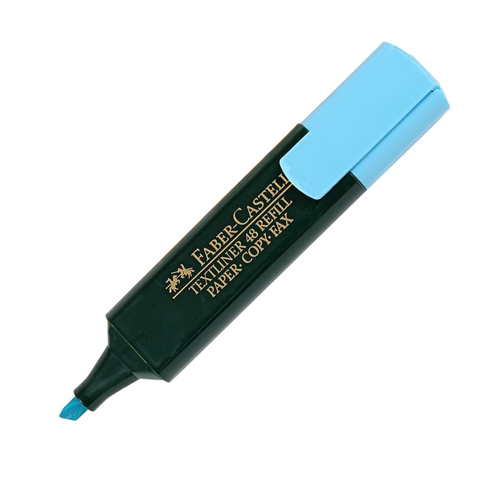 Faber Castell Highlighter Pen Textliner Blue   154851