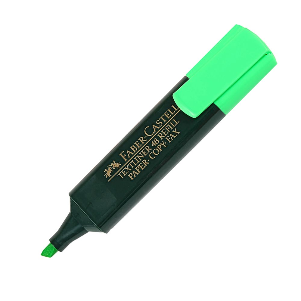 Faber Castell Highlighter Pen Textliner Green   154863