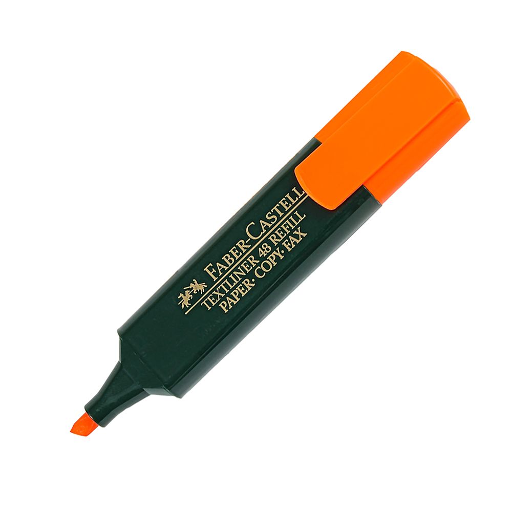 Faber Castell Highlighter Pen Textliner Orange   154815