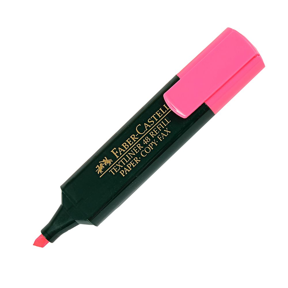 Faber Castell Highlighter Pen Textliner Pink   154828