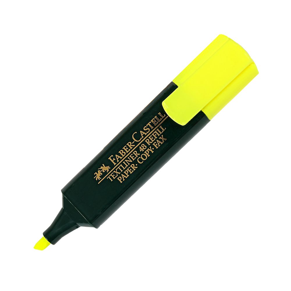Faber Castell Highlighter Pen Textliner Yellow  154807