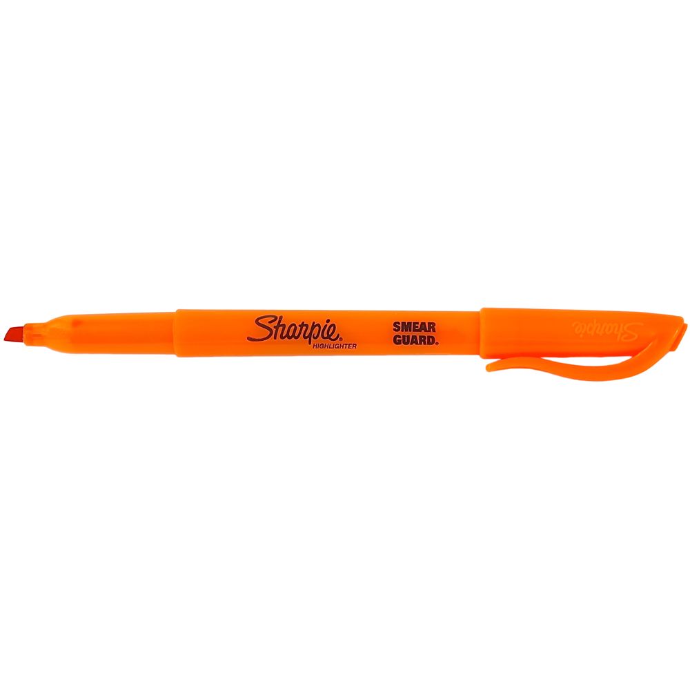 Sanford Accent Pocket Highlighter  Orange           27006