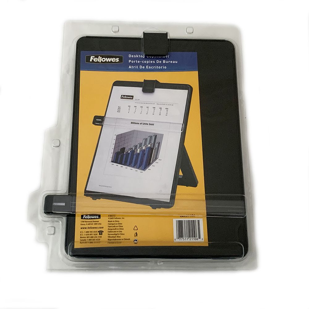 Fellowes Desktop Copy Holder Black  21106