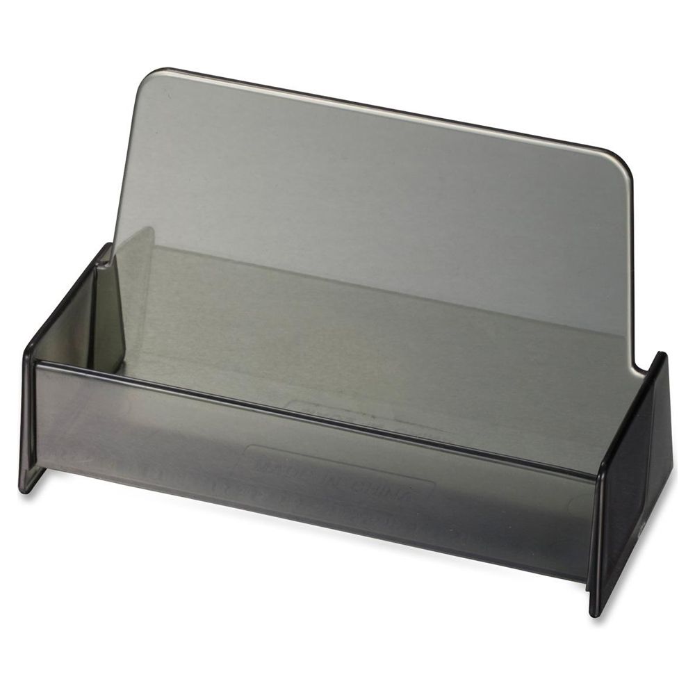 OIC Business Card Holder Smoke  97833